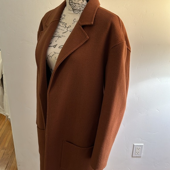 Assembly Label 100% Wool Coat - small - Picture 2 of 4